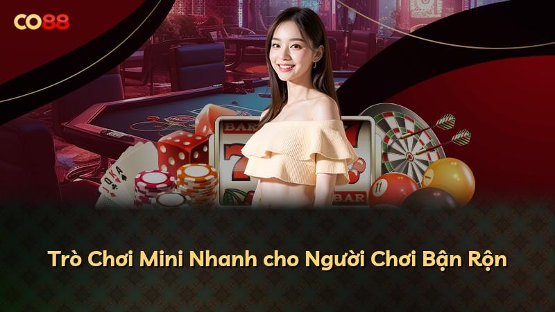 Trò Chơi Mini Nhanh cho Người Chơi Bận Rộn