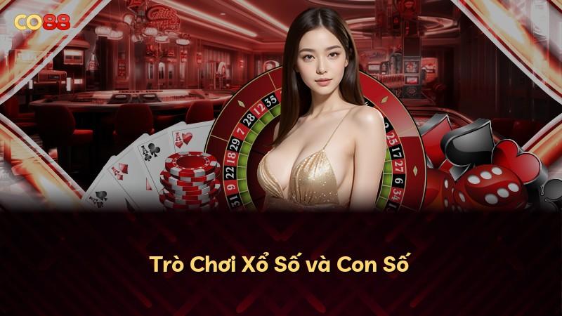 Trò Chơi Xổ Số và Con Số