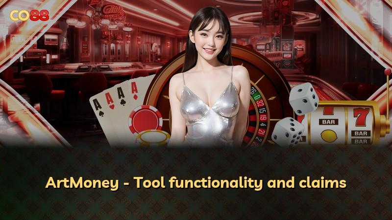 ArtMoney - Tool functionality and claims