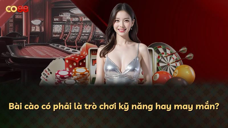 Bài cào có phải là trò chơi kỹ năng hay may mắn?