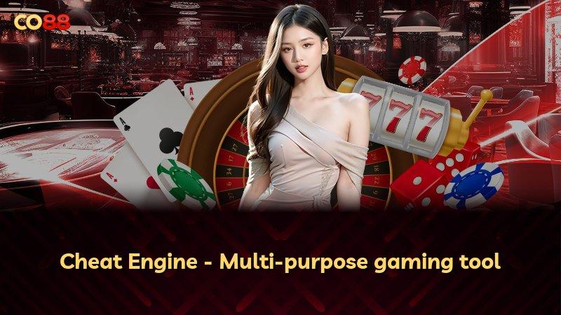 Cheat Engine - Multi-purpose gaming tool
