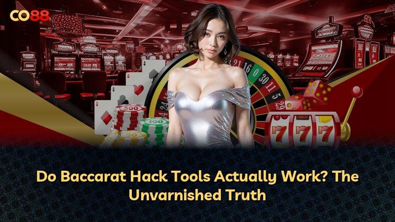 Do Baccarat Hack Tools Actually Work? The Unvarnished Truth