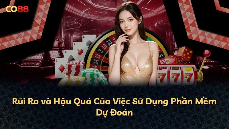 Rủi Ro và Hậu Quả Của Việc Sử Dụng Phần Mềm Dự Đoán