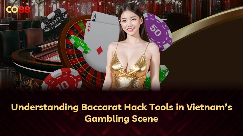 Understanding Baccarat Hack Tools in Vietnam’s Gambling Scene
