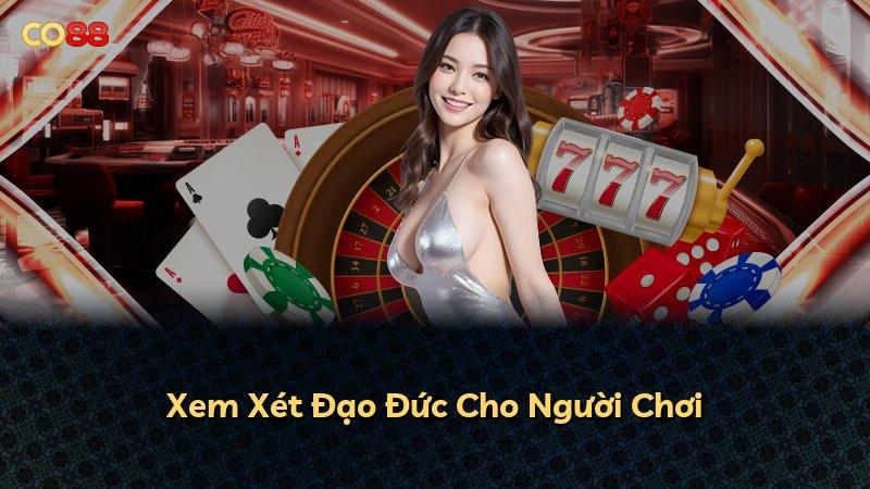 Xem Xét Đạo Đức Cho Người Chơi