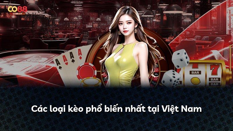 Các loại kèo phổ biến nhất tại Việt Nam