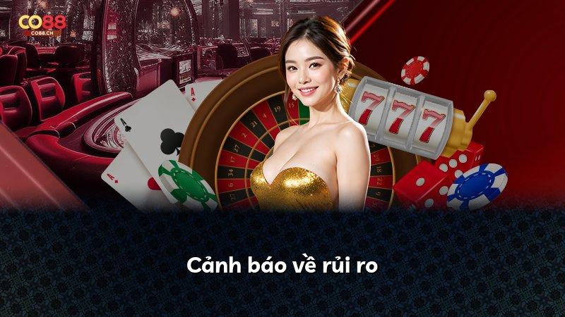 Cảnh báo về rủi ro