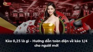 Kèo 0,25 là gì – Hướng dẫn toàn diện về kèo 1/4 cho người mới