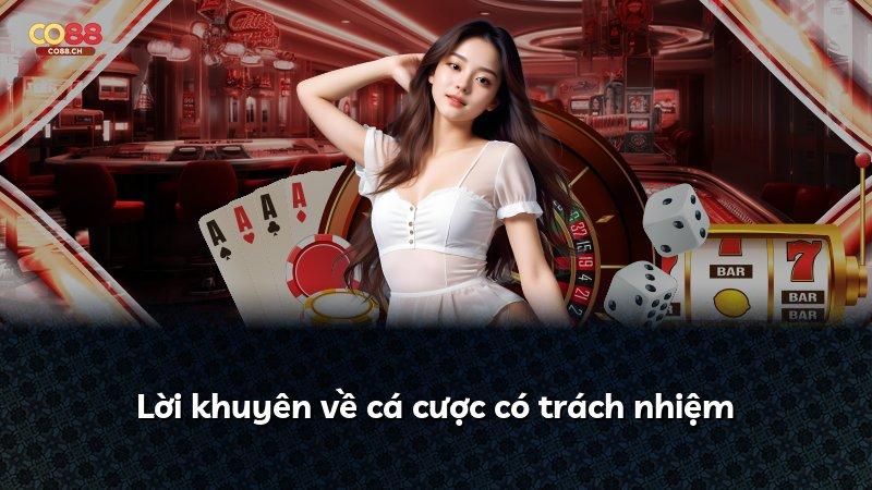 Lời khuyên về cá cược có trách nhiệm