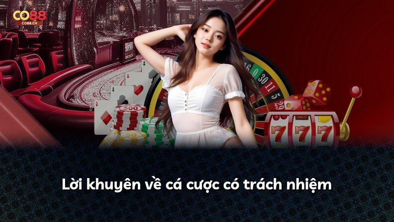 Lời khuyên về cá cược có trách nhiệm
