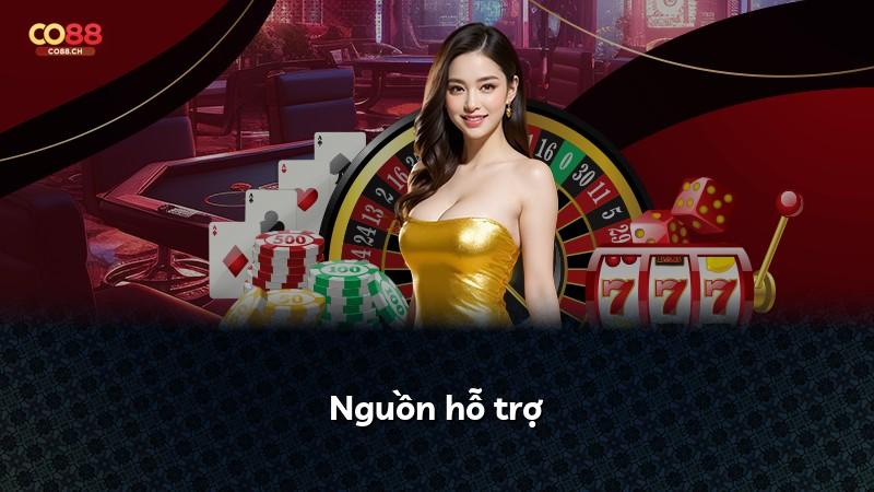 Nguồn hỗ trợ