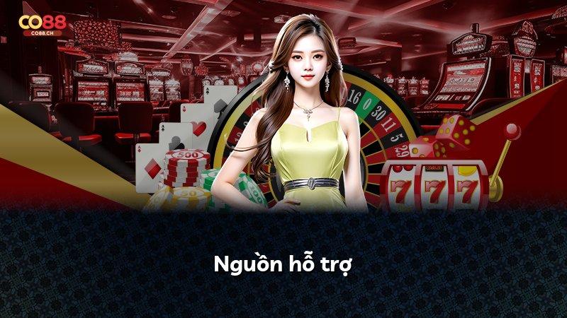 Nguồn hỗ trợ
