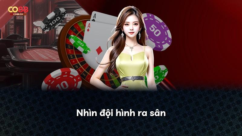 Nhìn đội hình ra sân