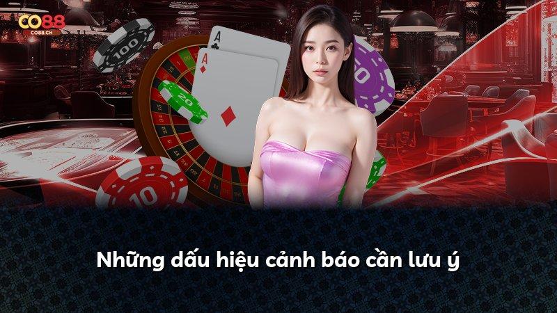 Những dấu hiệu cảnh báo cần lưu ý