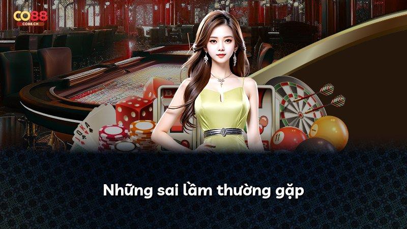 Những sai lầm thường gặp