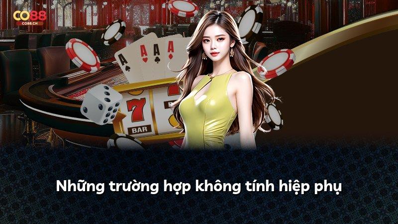 Những trường hợp không tính hiệp phụ
