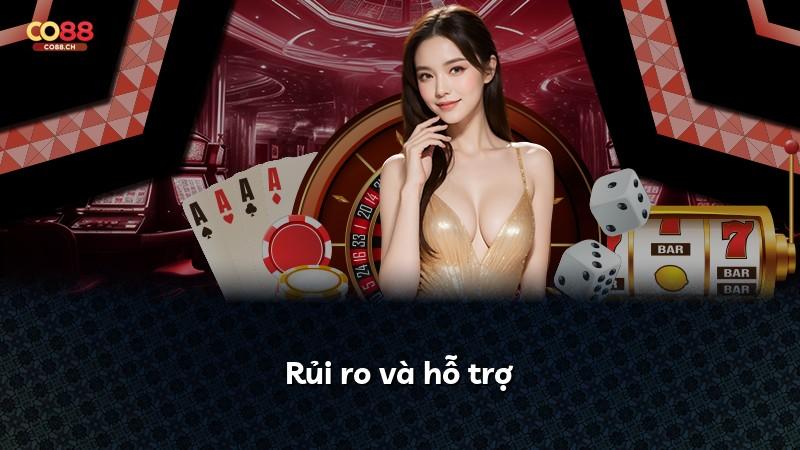 Rủi ro và hỗ trợ