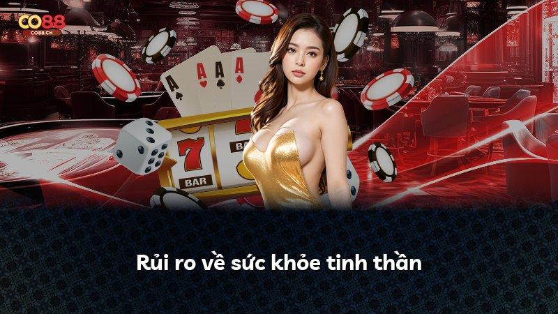 Rủi ro về sức khỏe tinh thần