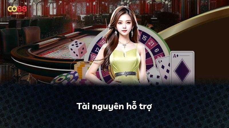 Tài nguyên hỗ trợ