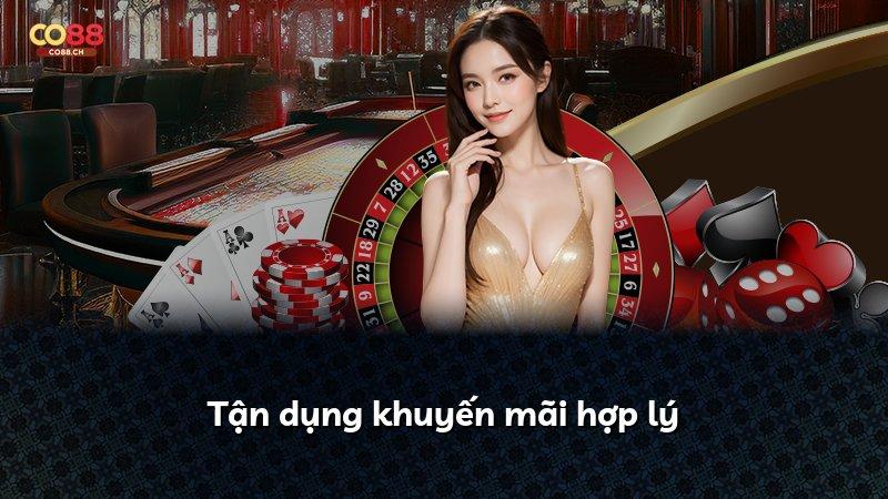 Tận dụng khuyến mãi hợp lý
