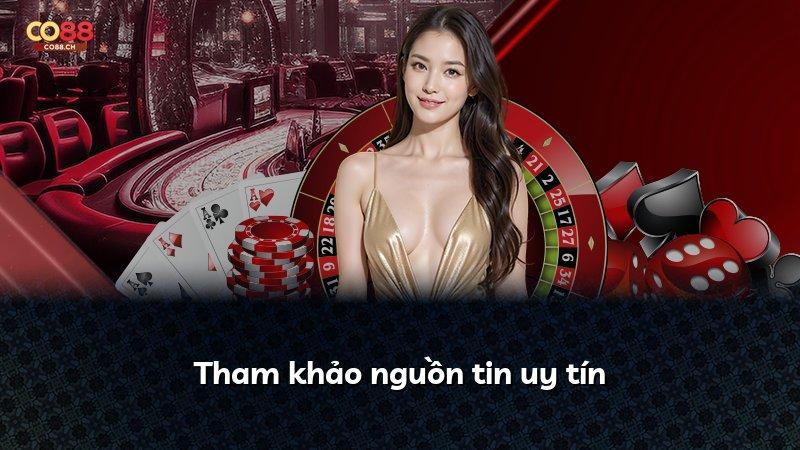 Tham khảo nguồn tin uy tín
