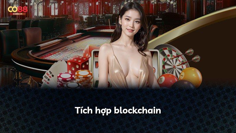 Tích hợp blockchain
