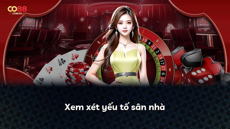 Xem xét yếu tố sân nhà